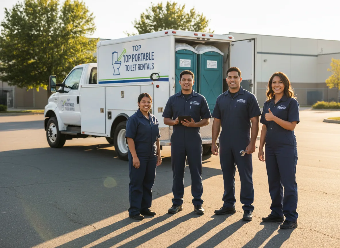 Short Term Porta Potty Rental company in Clute, TX